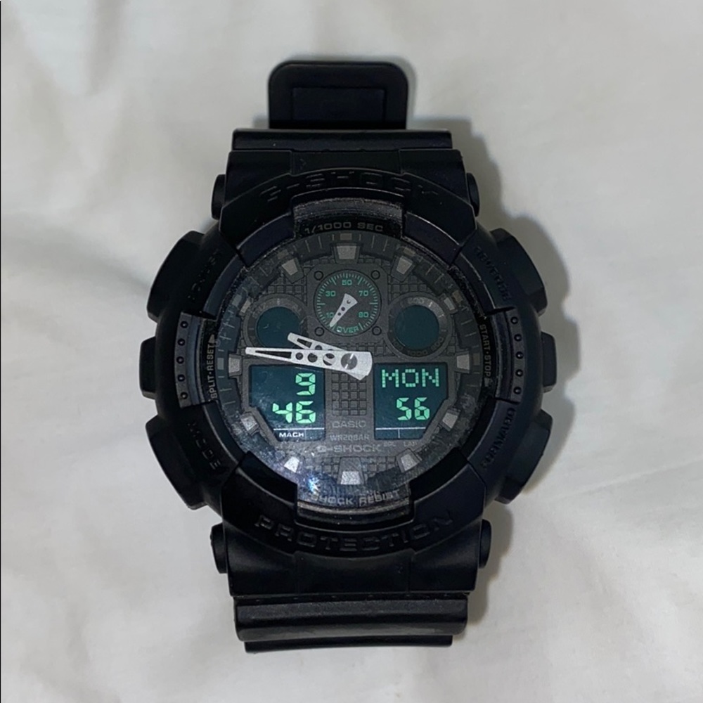 G shock Casio watch